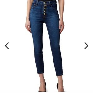 J Brand Lillie High Rise Denim